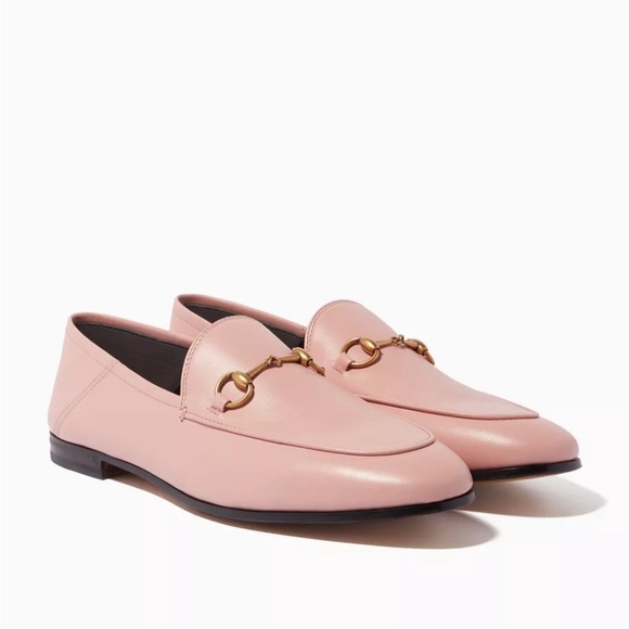 Gucci Brixton Leather Horsebit Loafers - Picture 1 of 11